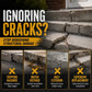 🛠️🧱🥳2026 HOT SALE🥳 LIMITED TIME 50% OFF! Concrete Step Repair Adhesive, Waterproof Crack Filler Paste for Outdoor Steps, Driveways & Patio Surfaces