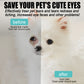 🔥BUY 1 GET 1 FREE🐱🐶Pet Eye Cleaner & Drops – Gentle pH‑balanced formula, safe for dogs & cats. Soothes redness, removes tear stains & daily dirt. No peroxide! 🌿💧