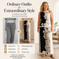 👗50% OFF NOW! Women's Botanical Floral Print Two Piece Set – Sleeveless Top & Wide Leg Pants Outfit, Breathable Relaxed Fit Elegant Casual Suit for Daily Wear Vacation & Light Commute