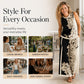 👗50% OFF NOW! Women's Botanical Floral Print Two Piece Set – Sleeveless Top & Wide Leg Pants Outfit, Breathable Relaxed Fit Elegant Casual Suit for Daily Wear Vacation & Light Commute