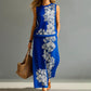 👗50% OFF NOW! Women's Botanical Floral Print Two Piece Set – Sleeveless Top & Wide Leg Pants Outfit, Breathable Relaxed Fit Elegant Casual Suit for Daily Wear Vacation & Light Commute