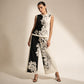 👗50% OFF NOW! Women's Botanical Floral Print Two Piece Set – Sleeveless Top & Wide Leg Pants Outfit, Breathable Relaxed Fit Elegant Casual Suit for Daily Wear Vacation & Light Commute