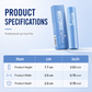 💄50% OFF NOW! Hyaluronic Acid Moisturizing Lip Balm – Silky Weightless Non-Sticky Lip Repair for Dry Chapped Lips, Long-Lasting Hydration Daily Lip Care for All-Day Comfort