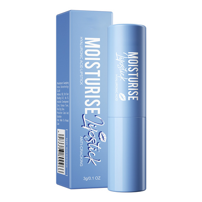 💄50% OFF NOW! Hyaluronic Acid Moisturizing Lip Balm – Silky Weightless Non-Sticky Lip Repair for Dry Chapped Lips, Long-Lasting Hydration Daily Lip Care for All-Day Comfort