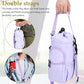 🥤50% OFF NOW! Water Bottle Carrier Bag with Phone Pockets – Adjustable Crossbody Water Sling Holder, Lightweight Portable Water Bottle Bag for Hiking Gym Walking Travel & Daily Use