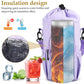 🥤50% OFF NOW! Water Bottle Carrier Bag with Phone Pockets – Adjustable Crossbody Water Sling Holder, Lightweight Portable Water Bottle Bag for Hiking Gym Walking Travel & Daily Use