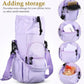 🥤50% OFF NOW! Water Bottle Carrier Bag with Phone Pockets – Adjustable Crossbody Water Sling Holder, Lightweight Portable Water Bottle Bag for Hiking Gym Walking Travel & Daily Use