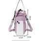 🥤50% OFF NOW! Water Bottle Carrier Bag with Phone Pockets – Adjustable Crossbody Water Sling Holder, Lightweight Portable Water Bottle Bag for Hiking Gym Walking Travel & Daily Use