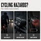 🏆 Last Day Special Price £9.99 ! 🔦USB Rechargeable Bike Light Set – Bright Front Headlight & Rear Warning Light, Weather Resistant For Night Cycling 🚲