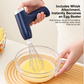 🍎50% OFF NOW! Electric Fruit Peeler & Mixer, One‑Touch Smart Auto Rotating Vegetable Peeling Machine, Multifunctional 2‑in‑1 Kitchen Tool for Fruits & Veggies Prep