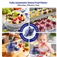 🍎50% OFF NOW! Electric Fruit Peeler & Mixer, One‑Touch Smart Auto Rotating Vegetable Peeling Machine, Multifunctional 2‑in‑1 Kitchen Tool for Fruits & Veggies Prep