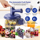 🍎50% OFF NOW! Electric Fruit Peeler & Mixer, One‑Touch Smart Auto Rotating Vegetable Peeling Machine, Multifunctional 2‑in‑1 Kitchen Tool for Fruits & Veggies Prep