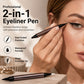 💄 LIMITED‑TIME 50% OFF! ✨2‑in‑1 Dual‑Ended Waterproof Liquid Eyeliner Pen, Precision Tip With Magic Corrector, Long‑Lasting Smudge‑Proof Eye Makeup