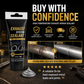 🔥50% OFF NOW! High Temperature Exhaust Repair Sealant, Heat‑Resistant Exhaust System Sealant, Strong Bond Mending Adhesive for Cracked Mufflers, Pipes, Iron & Aluminum Components