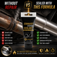 🔥50% OFF NOW! High Temperature Exhaust Repair Sealant, Heat‑Resistant Exhaust System Sealant, Strong Bond Mending Adhesive for Cracked Mufflers, Pipes, Iron & Aluminum Components