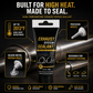 🔥50% OFF NOW! High Temperature Exhaust Repair Sealant, Heat‑Resistant Exhaust System Sealant, Strong Bond Mending Adhesive for Cracked Mufflers, Pipes, Iron & Aluminum Components
