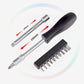 📢📢50% OFF !!⏰29pcs Ratchet Socket Wrench Tool Kit, Multi-Size Repair Hand Tool Set with Storage Case 🔧