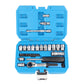 📢📢50% OFF !!⏰29pcs Ratchet Socket Wrench Tool Kit, Multi-Size Repair Hand Tool Set with Storage Case 🔧