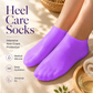👣BUY 1 GET 1 FREE! Reusable Silicone Moisturizing Foot Mask Socks, Non-Slip Exfoliating Foot Wrap, Soft Second Skin Foot Protector for Dry Cracked Heels, Beach & SPA Foot Care