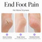 👣BUY 1 GET 1 FREE! Reusable Silicone Moisturizing Foot Mask Socks, Non-Slip Exfoliating Foot Wrap, Soft Second Skin Foot Protector for Dry Cracked Heels, Beach & SPA Foot Care