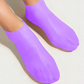👣BUY 1 GET 1 FREE! Reusable Silicone Moisturizing Foot Mask Socks, Non-Slip Exfoliating Foot Wrap, Soft Second Skin Foot Protector for Dry Cracked Heels, Beach & SPA Foot Care