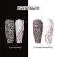💅 LAST DAY SALE 50% OFF⚡50K+ SOLD! Reflective Glitter Gel Nail Polish Liner – Ultra-Fine Brush for Precision DIY Nail Art Lines