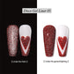💅 LAST DAY SALE 50% OFF⚡50K+ SOLD! Reflective Glitter Gel Nail Polish Liner – Ultra-Fine Brush for Precision DIY Nail Art Lines