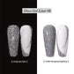 💅 LAST DAY SALE 50% OFF⚡50K+ SOLD! Reflective Glitter Gel Nail Polish Liner – Ultra-Fine Brush for Precision DIY Nail Art Lines