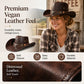 🤠50% OFF NOW ! 🌟Vintage Wide Brim Cowboy Hat with Strap – Distressed Western Fedora with Metal Decor, All-Season Sun Hat for Men & Women