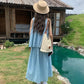 👜 LIMITED-TIME 50% OFF! Roomy Crochet Woven Shoulder Bag, Breathable Hollow Out Summer Beach Tote Handbag ✨