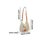 👜 LIMITED-TIME 50% OFF! Roomy Crochet Woven Shoulder Bag, Breathable Hollow Out Summer Beach Tote Handbag ✨