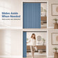 🚪50% OFF NOW ! ✨No-Drill Magnetic Accordion Door Curtain – Thick Pleated Thermal Room Divider
