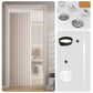 🚪50% OFF NOW ! ✨No-Drill Magnetic Accordion Door Curtain – Thick Pleated Thermal Room Divider