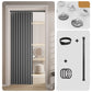 🚪50% OFF NOW ! ✨No-Drill Magnetic Accordion Door Curtain – Thick Pleated Thermal Room Divider
