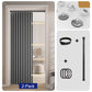 🚪50% OFF NOW ! ✨No-Drill Magnetic Accordion Door Curtain – Thick Pleated Thermal Room Divider