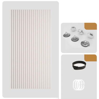🚪50% OFF NOW ! ✨No-Drill Magnetic Accordion Door Curtain – Thick Pleated Thermal Room Divider
