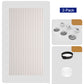 🚪50% OFF NOW ! ✨No-Drill Magnetic Accordion Door Curtain – Thick Pleated Thermal Room Divider
