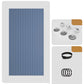 🚪50% OFF NOW ! ✨No-Drill Magnetic Accordion Door Curtain – Thick Pleated Thermal Room Divider