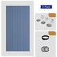 🚪50% OFF NOW ! ✨No-Drill Magnetic Accordion Door Curtain – Thick Pleated Thermal Room Divider