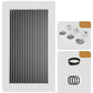 🚪50% OFF NOW ! ✨No-Drill Magnetic Accordion Door Curtain – Thick Pleated Thermal Room Divider