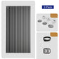 🚪50% OFF NOW ! ✨No-Drill Magnetic Accordion Door Curtain – Thick Pleated Thermal Room Divider