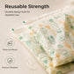 🥬 LIMITED-TIME 50% OFF! FreshLock Breathable Produce Storage Bags, Rice Bran Composite Vegetable Fruit Preservation Bags for Fridge