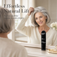💨50% OFF NOW! Fluffy Hair Shaping Spray‑Lightweight Volumizing Mist, All‑Day Strong Hold Humidity‑Resistant Peach Scent Hair Spray for Fine Flat Thin Hair