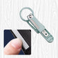 ⏳ LIMITED-TIME 50% OFF! 🔍Nail Clippers with Magnifier, Splash-Proof Portable Fingernail Cutter for Elderly & Kids