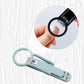⏳ LIMITED-TIME 50% OFF! 🔍Nail Clippers with Magnifier, Splash-Proof Portable Fingernail Cutter for Elderly & Kids