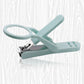 ⏳ LIMITED-TIME 50% OFF! 🔍Nail Clippers with Magnifier, Splash-Proof Portable Fingernail Cutter for Elderly & Kids