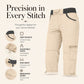 👖50% OFF NOW ! ✨Women's High-Waist Cargo Capri Pants – Breathable Cotton with Utility Pockets, Adjustable Cuffs Casual Summer Trousers
