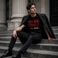 ⏳ LIMITED-TIME 50% OFF! 🖤Funny German Slogan Men’s Crew Neck T-Shirt, Casual Short Sleeve Black Daily Wear Top