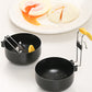 🍳 LIMITED-TIME 50% OFF! Foldable Non-Stick Egg Poacher Mold, Reusable Egg Cooker Cups for Perfect Poached Eggs