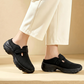 👟 LIMITED-TIME 50% OFF! Women's Adjustable Strap Comfort Lift Walking Shoes, Breathable Mesh Slip-On Platform Clogs